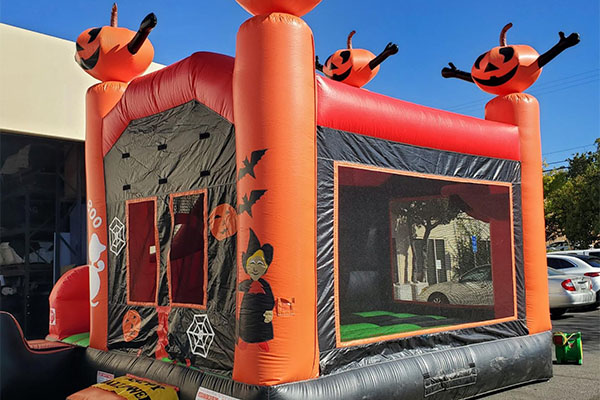 Halloween Bounce and Slide Combo