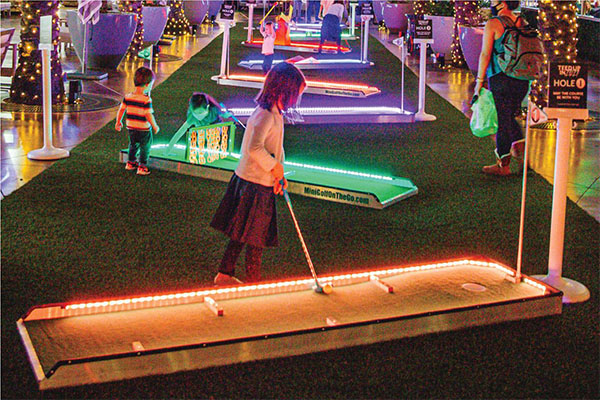 LED Golf