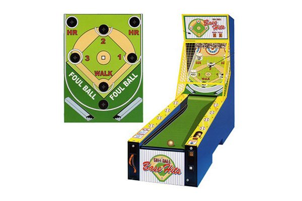 Skeeball - Baseball