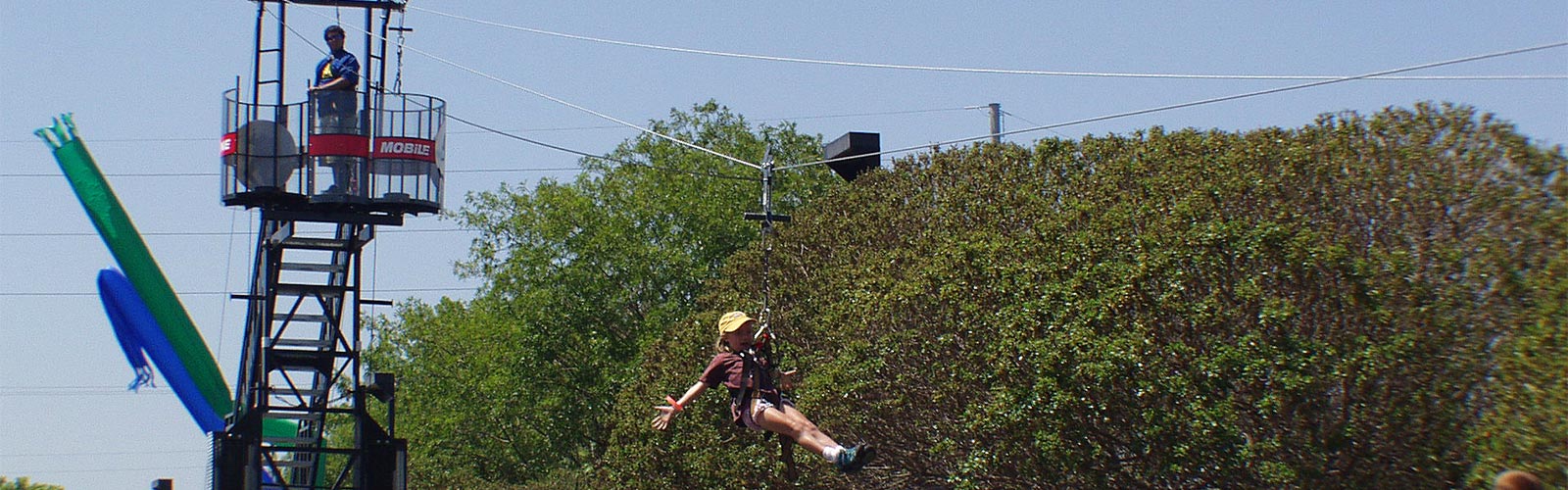 Zip Line Course Available